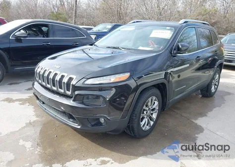2015 Jeep Cherokee Latitude z USA, uszkodzony, nr VIN 1C4PJLCS1FW612093